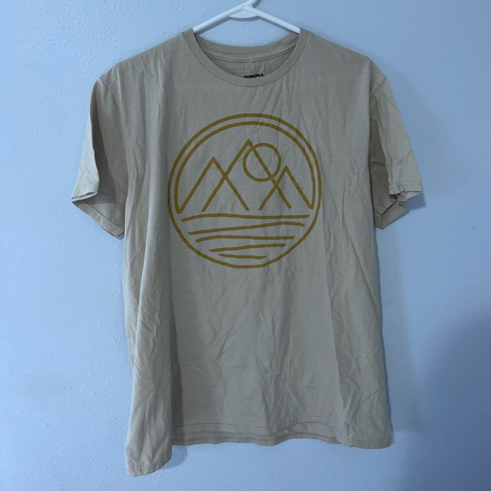 Tan Shirt
